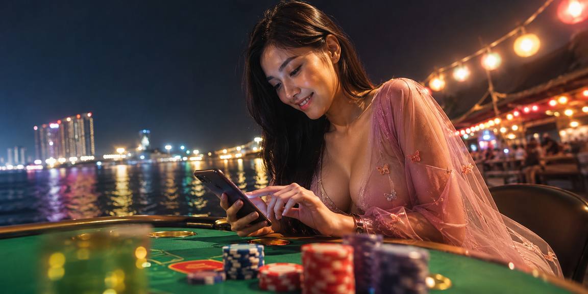 Meja Live Casino dengan Dealer Nyata di Skrin Anda