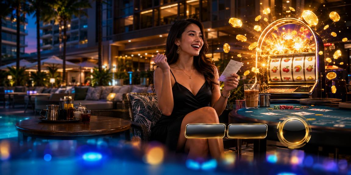 Meja Live Casino dengan Dealer Nyata di Skrin Anda