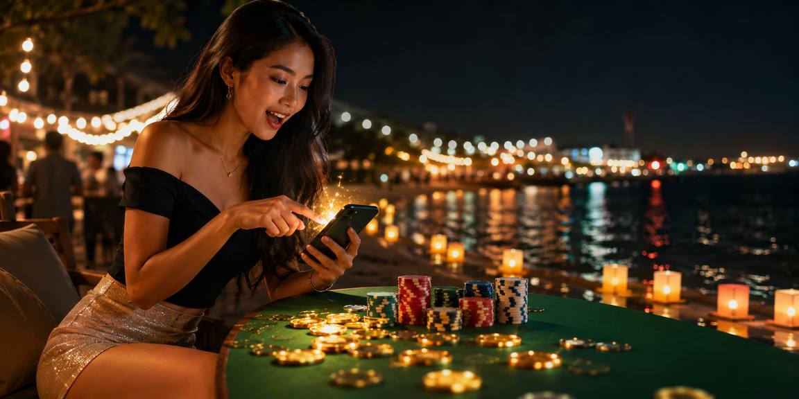 Meja Live Casino dengan Dealer Nyata di Skrin Anda